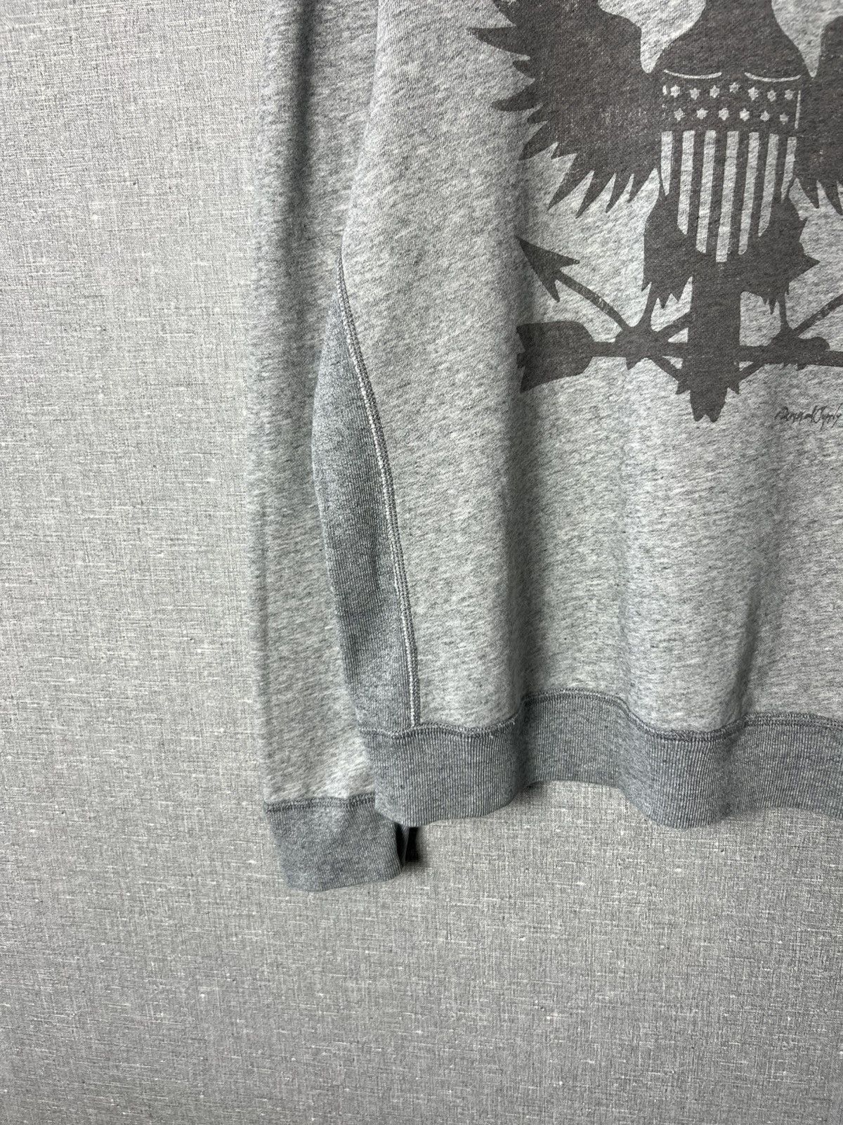 Denim & Supply Ralph Lauren VNTG Denim & Supply Ralph Lauren Eagle Big Logo Sweatshirt Size US XL / EU 56 / 4 - 7 Thumbnail