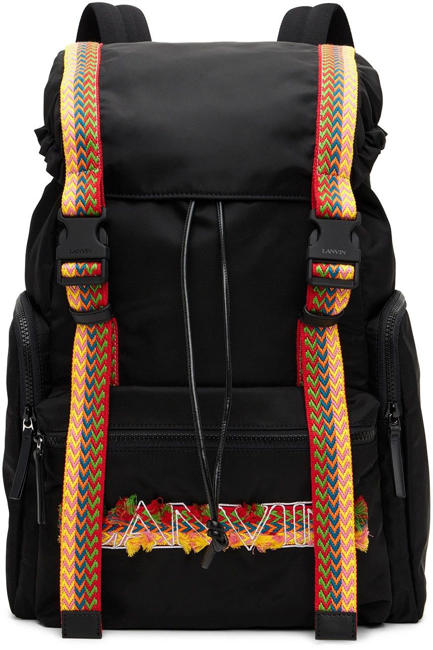 o1y0125 Size : OS / Embroidered Logo Backpack in Multicolor