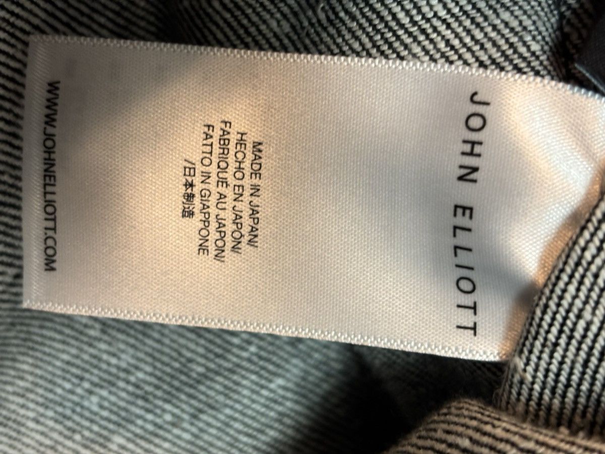John Elliott John Elliott silk noil type 2 jacket/thumper sz Large Size US L / EU 52-54 / 3 - 4 Thumbnail