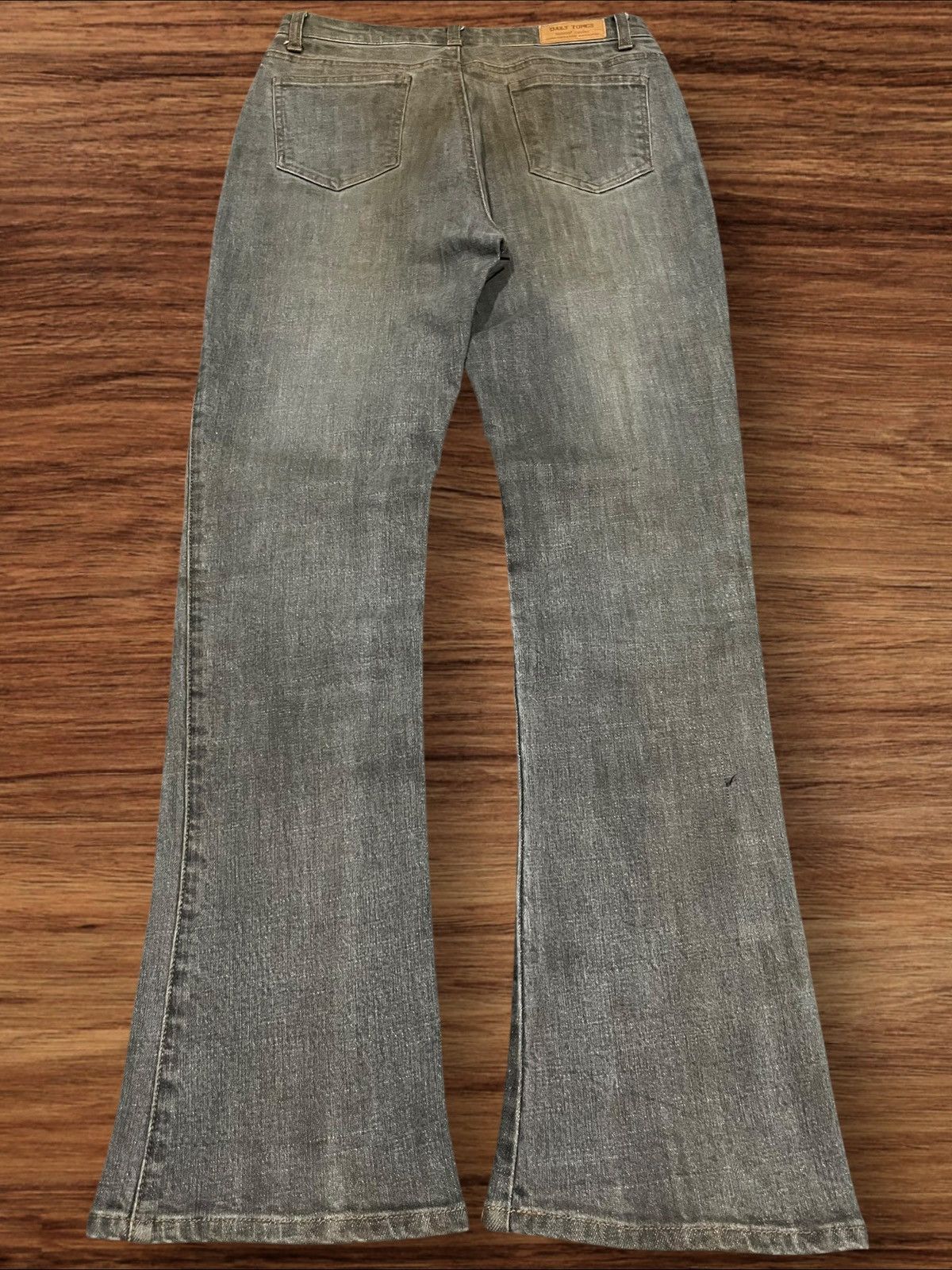 Hysteric Glamour × Japanese Brand Vintage Japanese Brand Daily Topic Grunge Style Flare Jeans Size 28" / US 6 / IT 42 - 2 Thumbnail