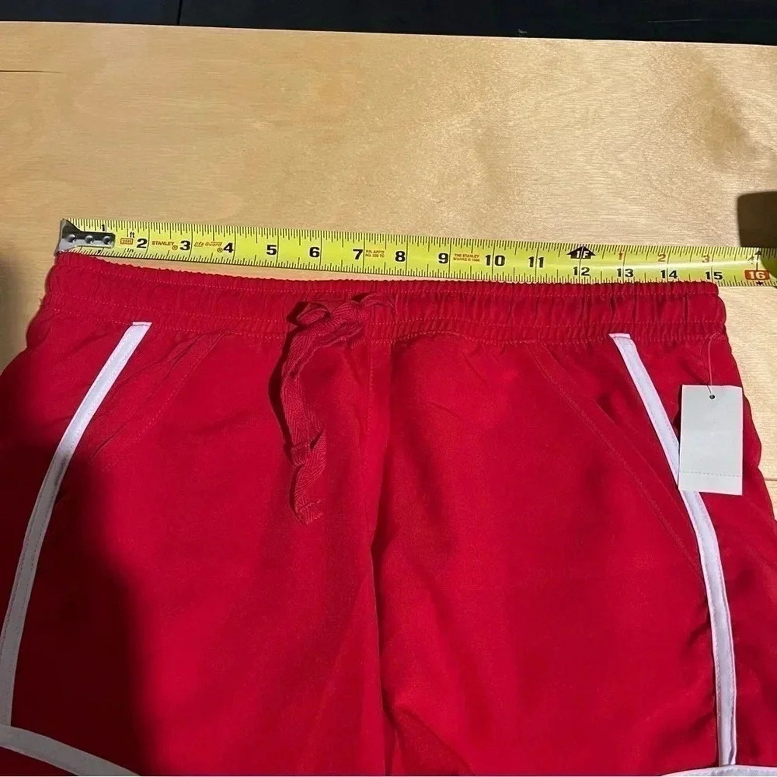 Aeropostale Aeropostale Sports Athletic Shorts NWT Size M Women's Red Size 28" / US 6 / IT 42 - 9 Thumbnail