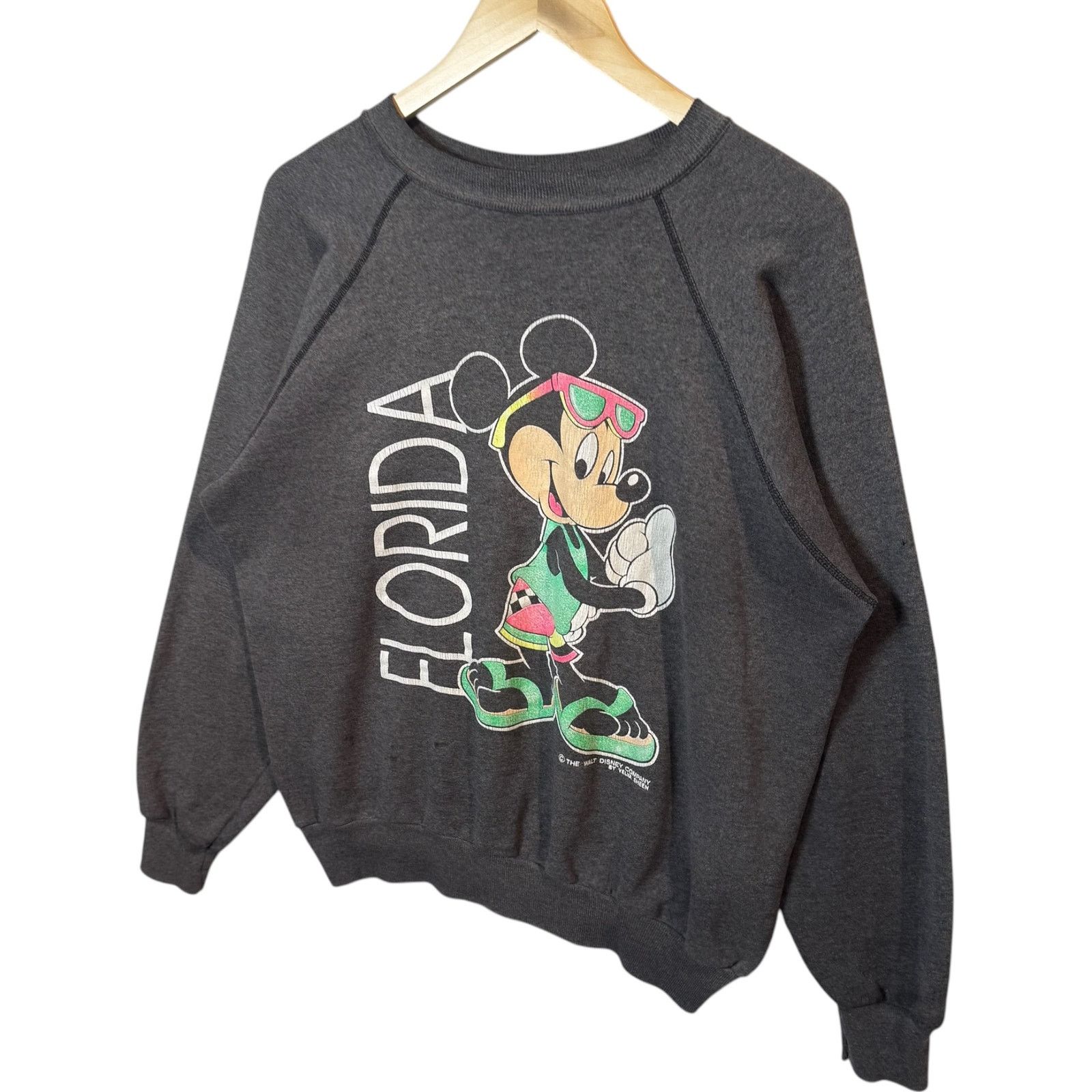 Disney Vintage Disney Mickey Florida Crewneck Men's XL Size US XL / EU 56 / 4 - 3 Thumbnail