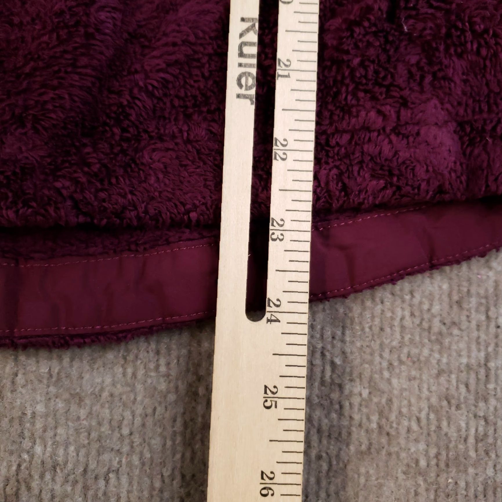 The North Face The North Face Osito Jacket Womens Small Purple Fleece Full Zip Outdoor Size S / US 4 / IT 40 - 4 Thumbnail