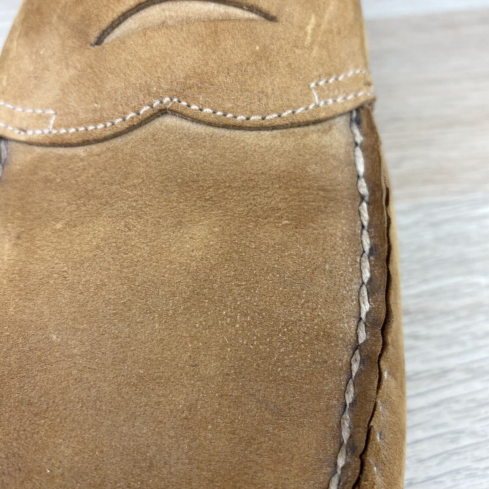 G.H. Bass & Co. GH Bass Mens 11.5D Weejuns Soft Suede Penny Loafers Heritage Size US 11.5 / EU 44-45 - 17 Thumbnail