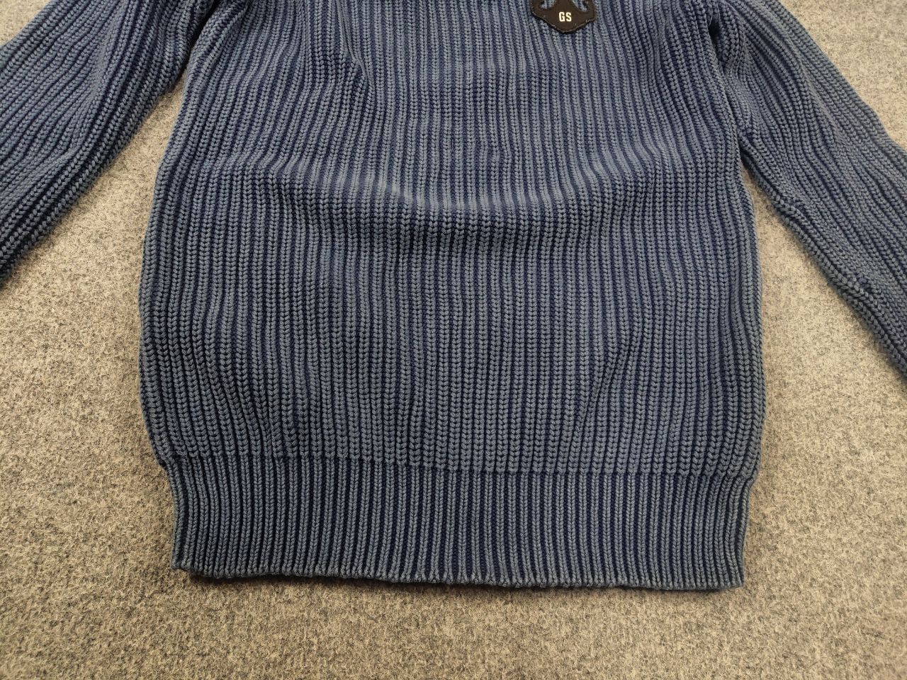 G-Star G Star Raw Champ Coll Knit Garment duet Sweater Vintage RRL Size US L / EU 52-54 / 3 - 5 Thumbnail