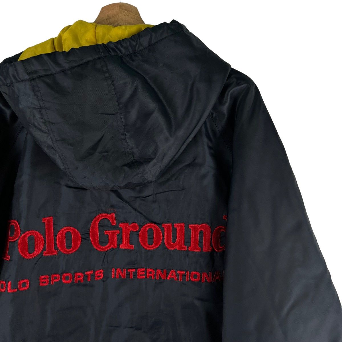Japanese Brand 🔥Vintage Long Jacket Polo Ground Polo Sports International Size US L / EU 52-54 / 3 - 10 Thumbnail