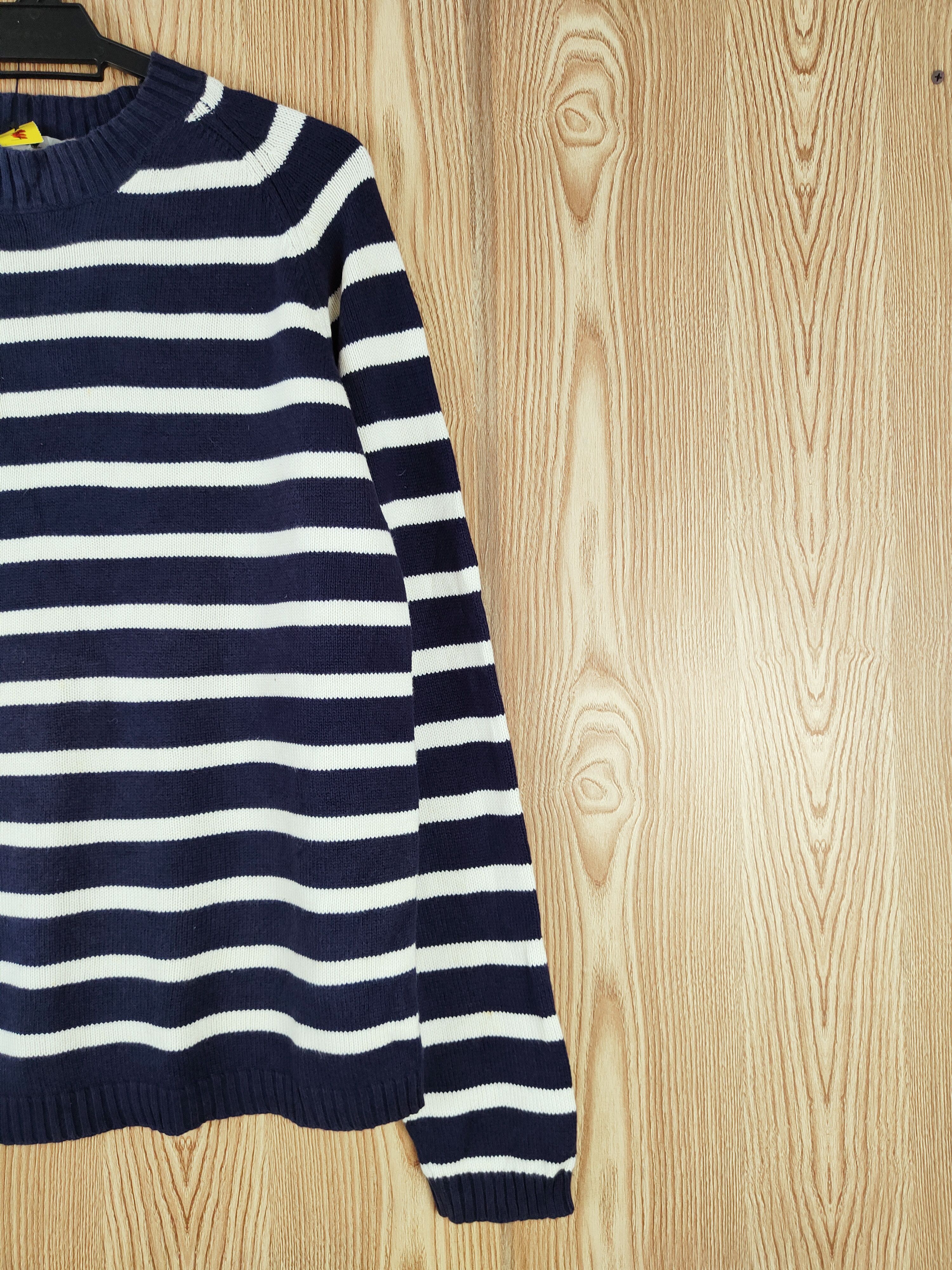 JUN MEN DL Jun Men Stripe like kurt cobain Knitwear #W143 Size US M / EU 48-50 / 2 - 5 Thumbnail