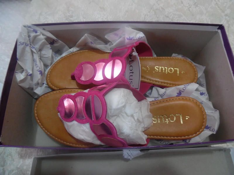 Warren Lotas Lotus Pink Sandel for women's size 4UK Size US 6 / IT 36 - 5 Thumbnail