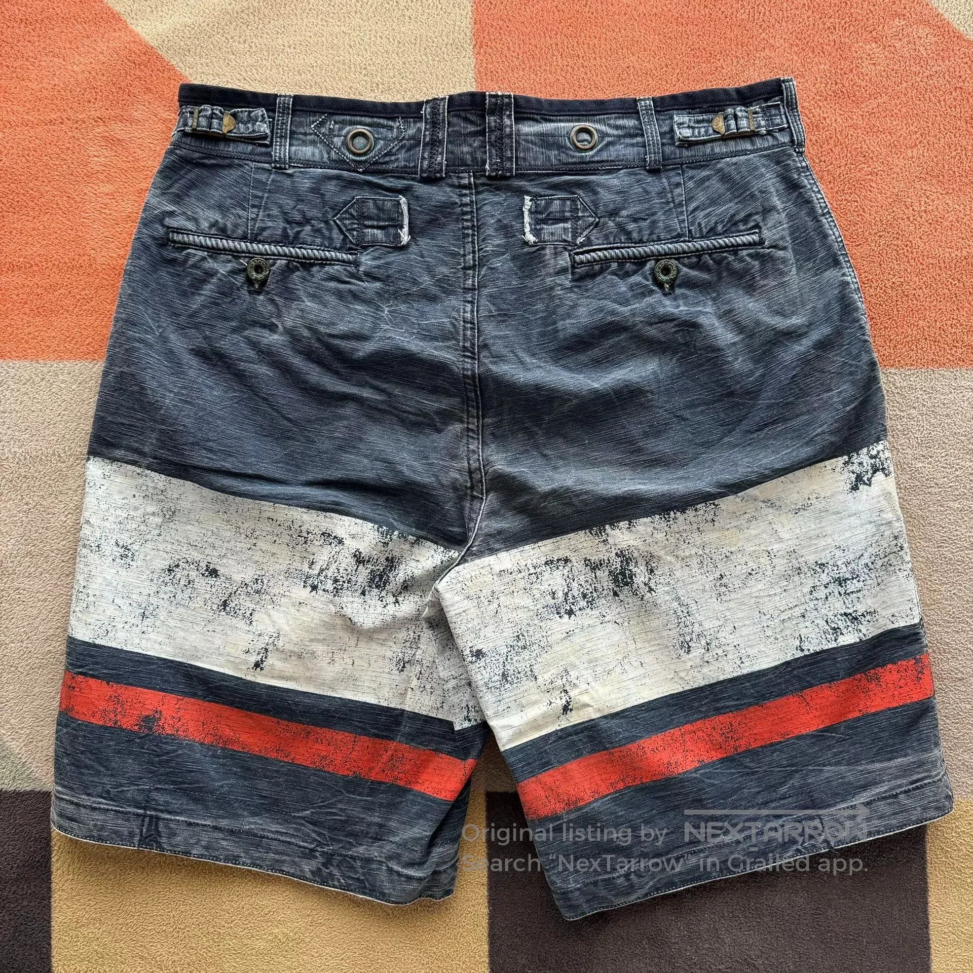 Polo Ralph Lauren Ralph Lauren Nautical Shorts. Size US 34 / EU 50 - 2 Thumbnail
