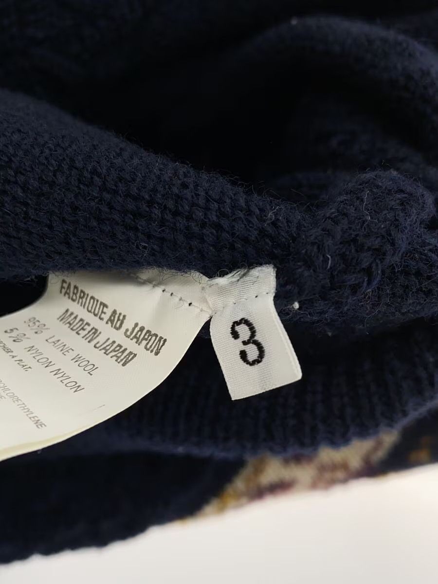 Yohji Yamamoto yohji yamamoto POUR HOMME Y’s for men NVY knit Size US L / EU 52-54 / 3 - 5 Thumbnail