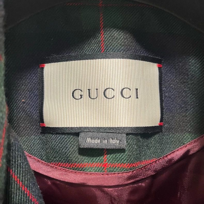 Gucci GucciGreen box back embroidery pattern coat 2503-Nextarrow Size US M / EU 48-50 / 2 - 5 Thumbnail