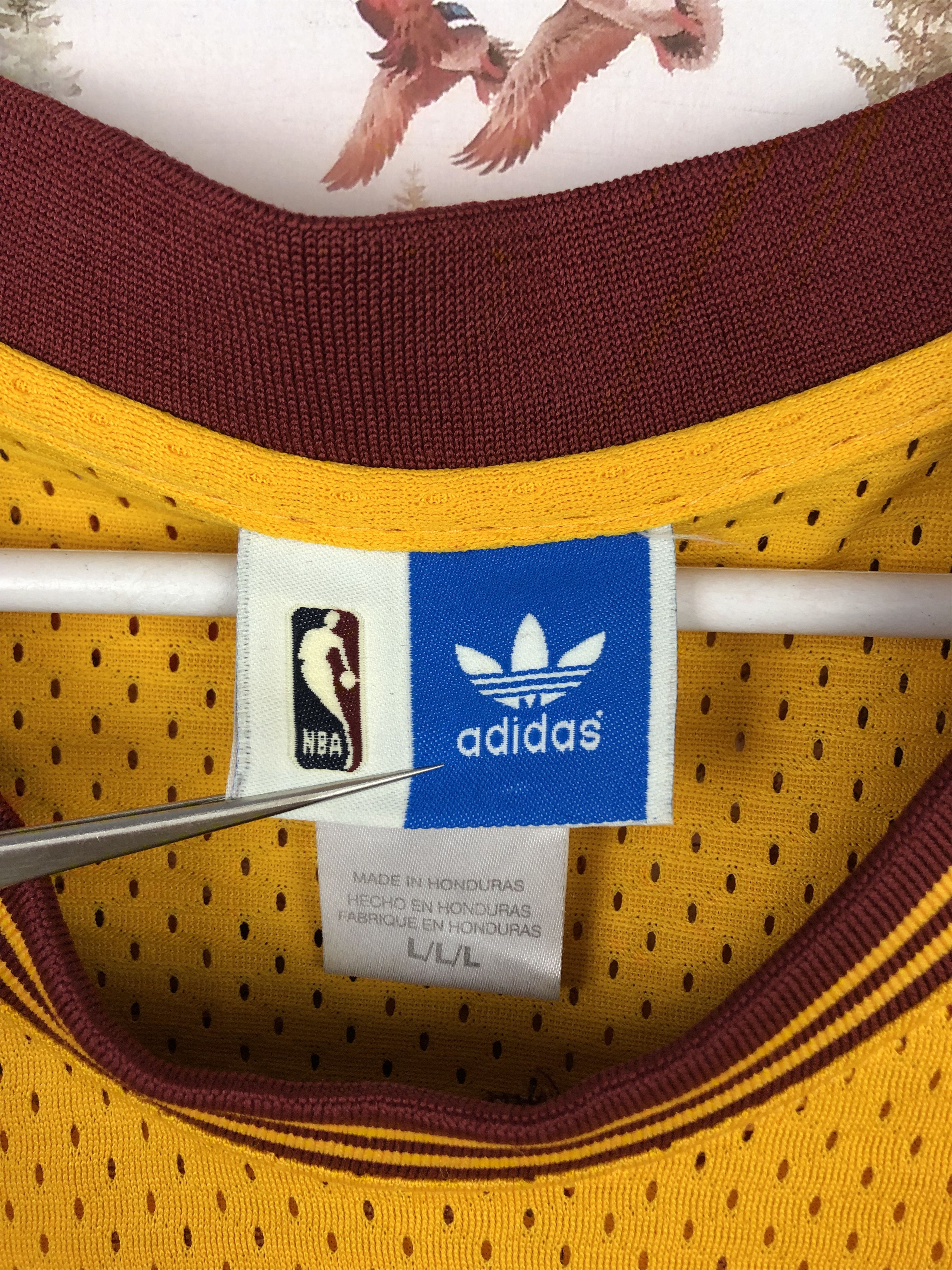 Adidas Rare Adidas NBA Cleveland Cavaliers LeBron James NBA Jersey Size US L / EU 52-54 / 3 - 6 Thumbnail