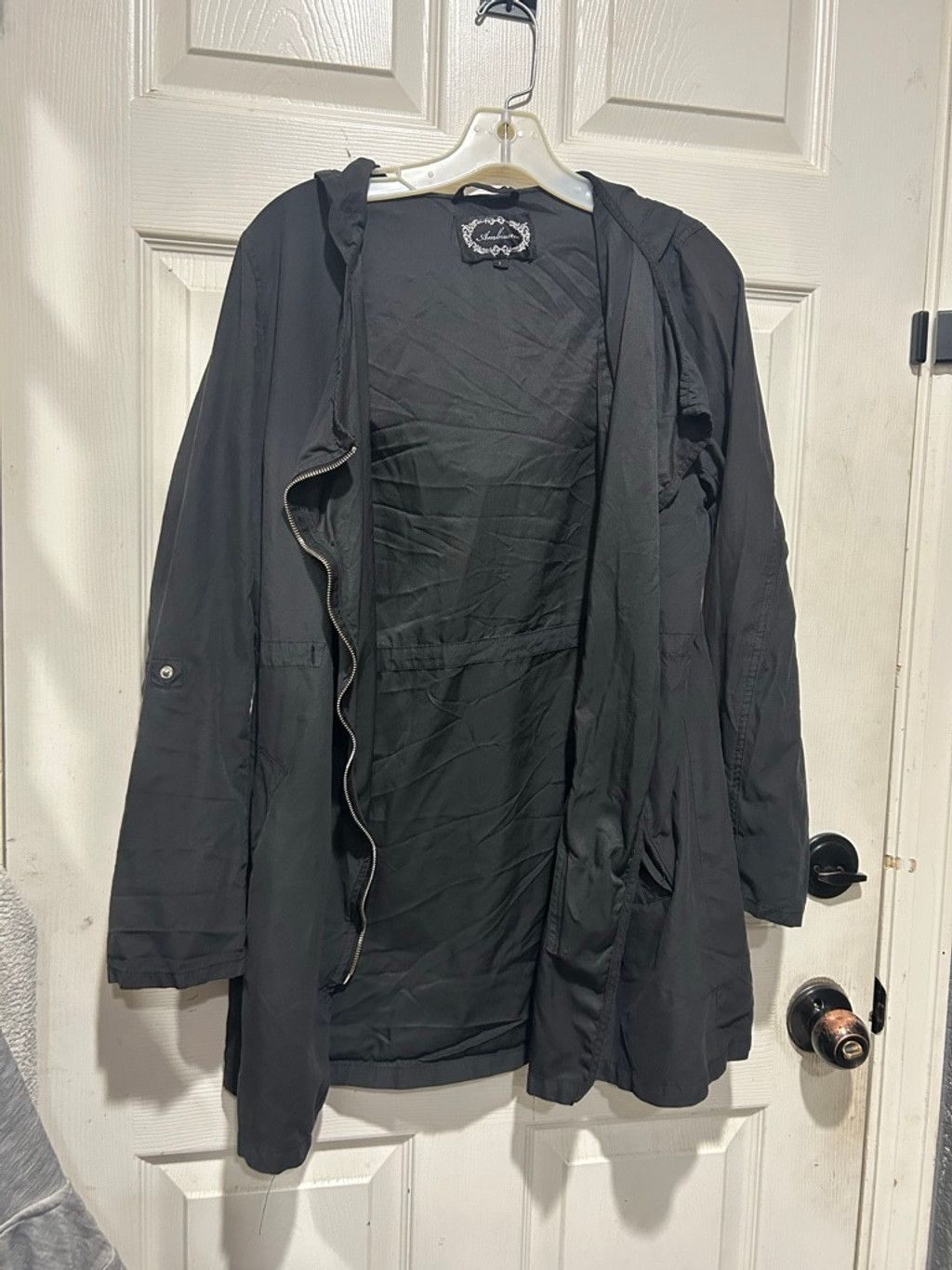 Other Women's Ambience lightweight Black Utility Jacket L Size L / US 10 / IT 46 - 6 Thumbnail