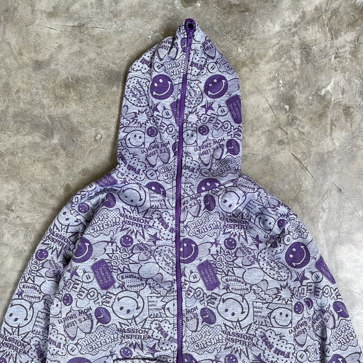 Hysteric Glamour 2000s Home Boys Hysteric Style Printed Full Zip Hoodie Size US M / EU 48-50 / 2 - 5 Thumbnail