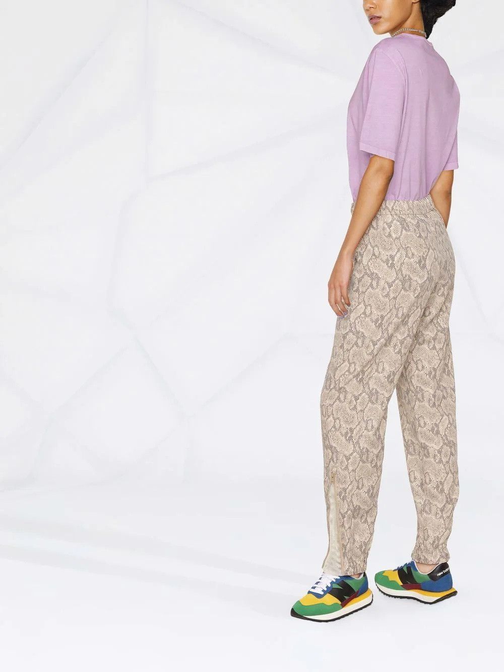 Kenzo o1y1025 Sweatpant in Beige Size 28" / US 6 / IT 42 - 2 Thumbnail