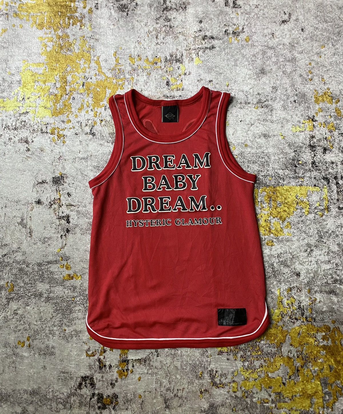 Hysteric Glamour 2000s Hysteric Glamour Dream Baby Dream Jersey Size US S / EU 44-46 / 1 - 1 Thumbnail