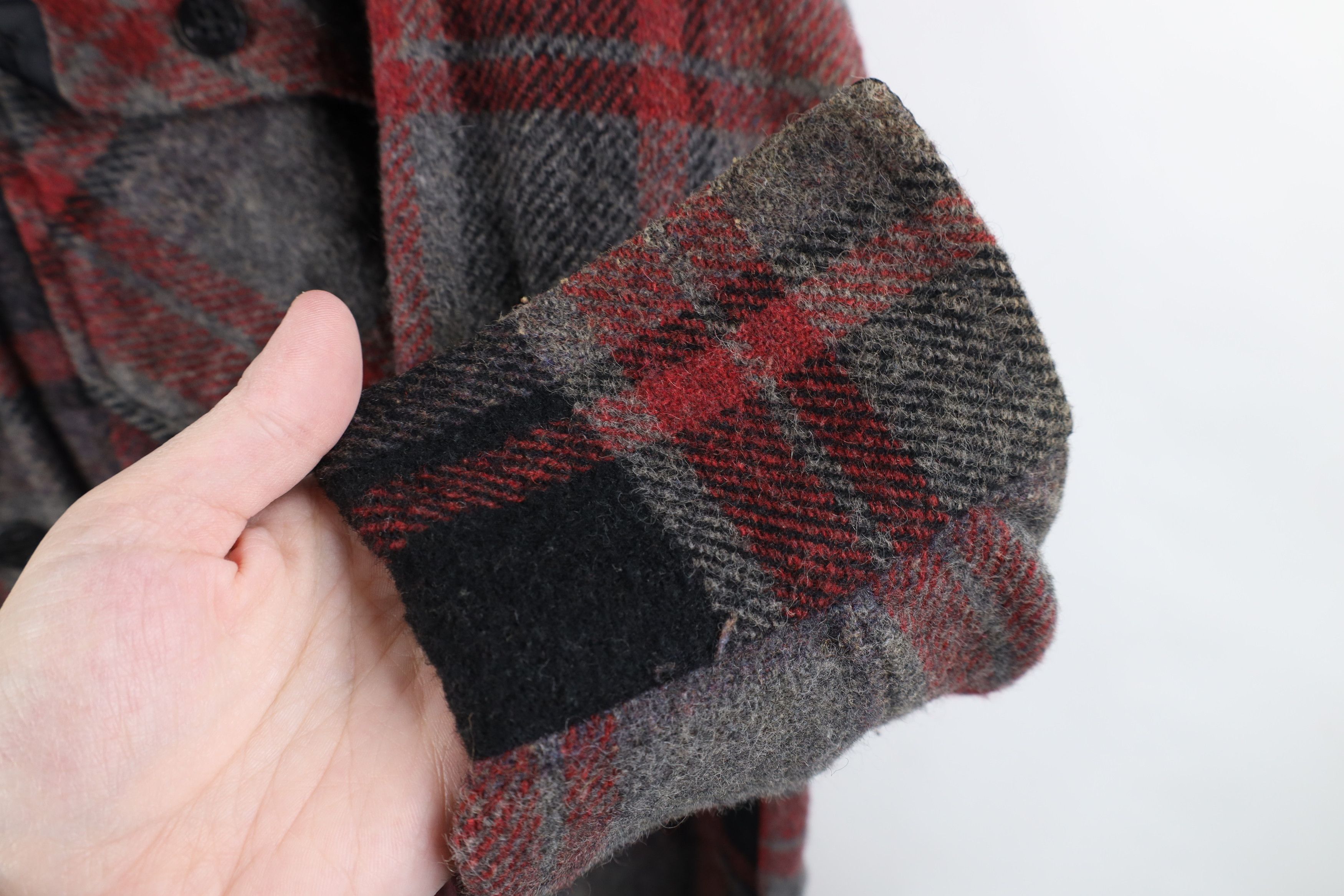 Vintage Vintage 60s 70s Streetwear Shirt Jacket Jac Shirt Plaid Size US M / EU 48-50 / 2 - 4 Thumbnail