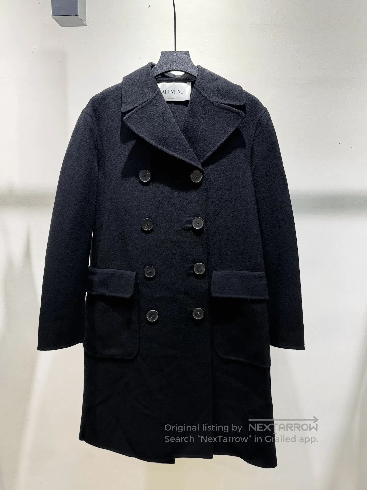 Other Valentino Black Wool Double. Size XS / US 0-2 / IT 36-38 - 1 Thumbnail