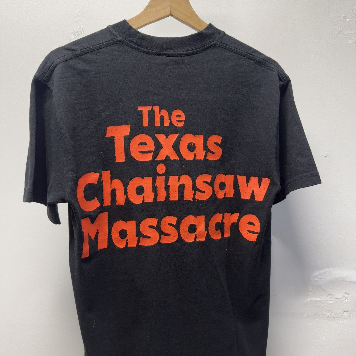Online Ceramics Online Ceramics A24 Texas Chainsaw Massacre Shirt ERD Grunge Size US S / EU 44-46 / 1 - 5 Thumbnail