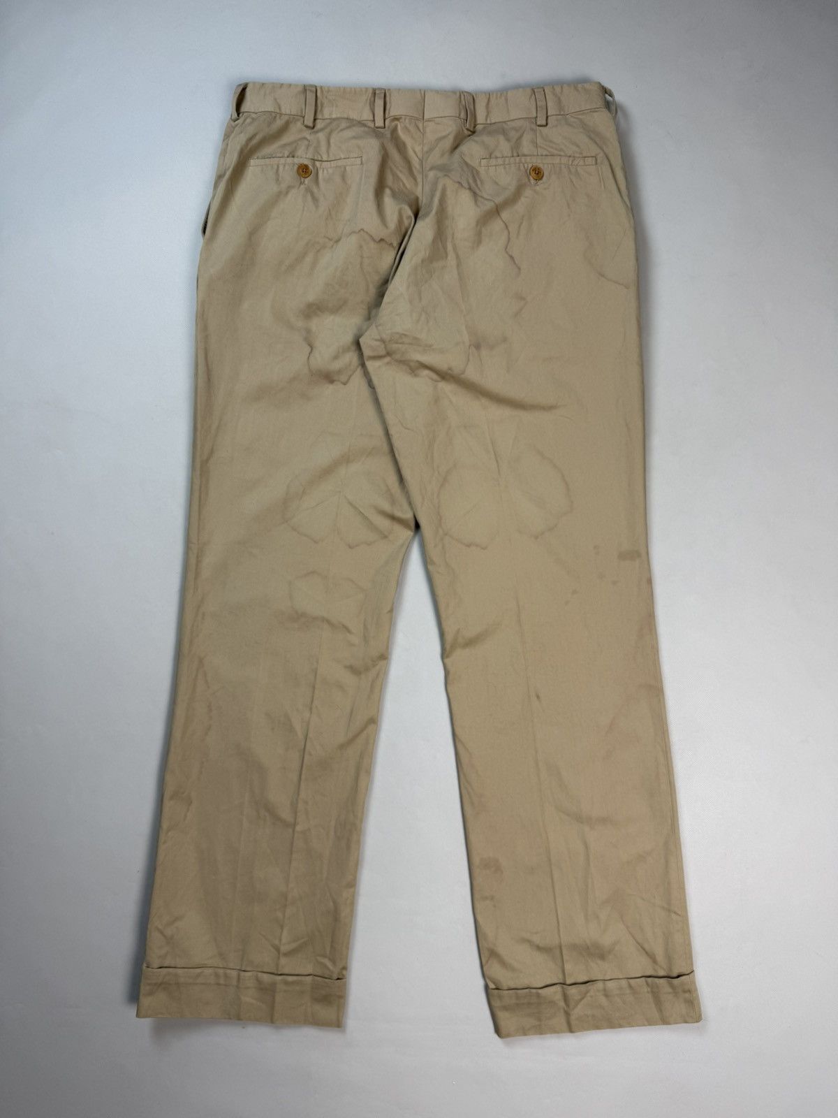 Ralph Lauren Purple Label Ralph Lauren Purple Label Men’s Cotton Chino Dress Pants Size US 36 / EU 52 - 17 Thumbnail