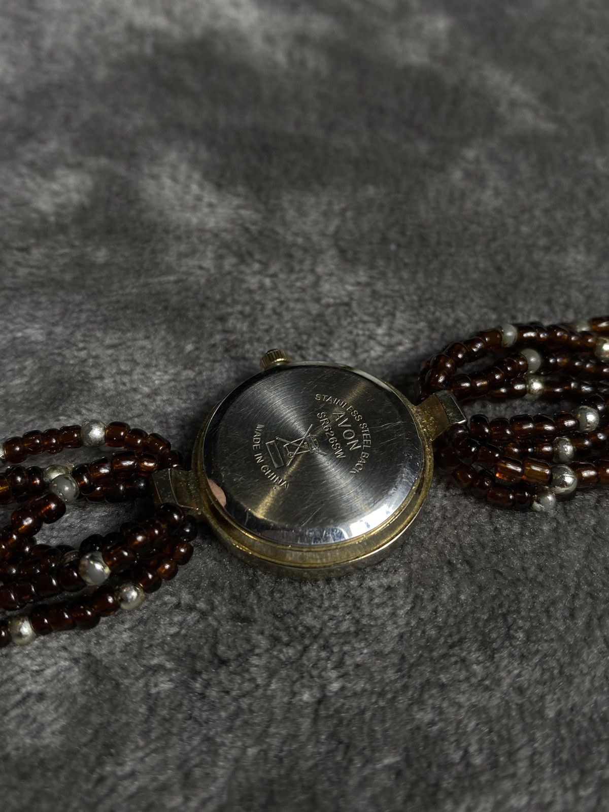Japanese Brand × Vintage Futuristic Vintage Japan Beaded Bracelet Watch - Work 100% Size ONE SIZE - 4 Thumbnail