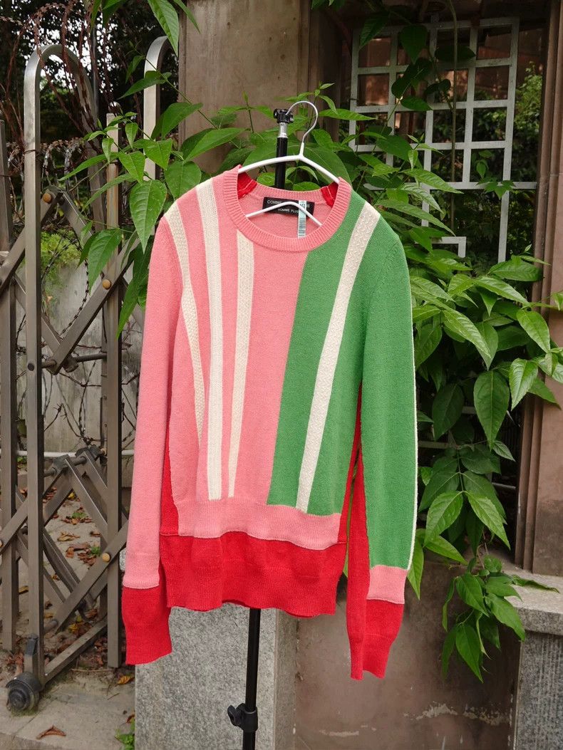 Comme des Garcons Comme Des Garcons Knitted coat Size US S / EU 44-46 / 1 - 1 Thumbnail