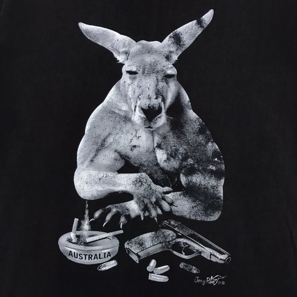 Vintage Vintage Joey Roo Autralia Pop Art Ken Done Tee Shirt Size US M / EU 48-50 / 2 - 3 Thumbnail