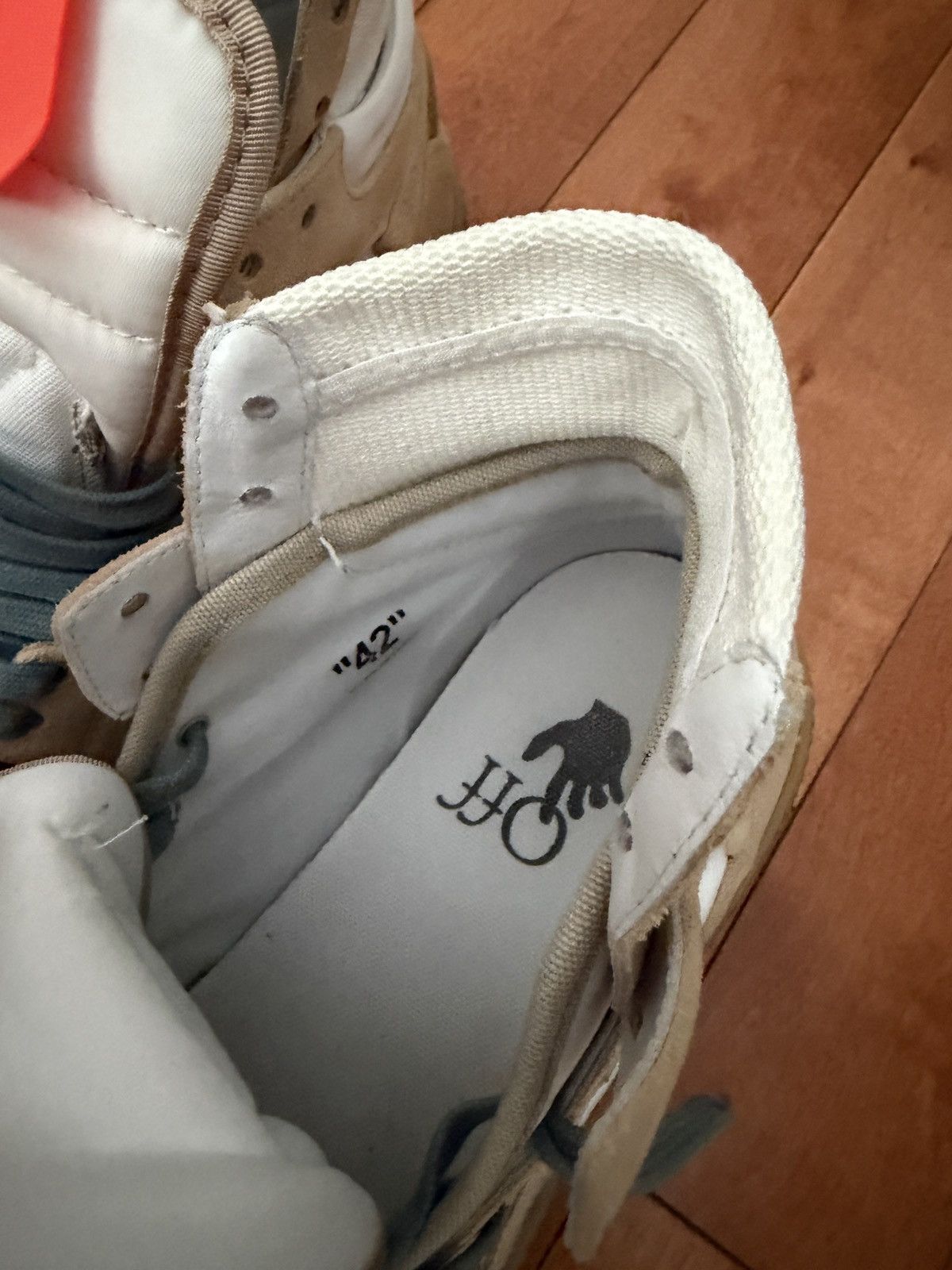 Off-White 3.0 Off-Court Lace-Up Sneakers Size US 9 / EU 42 - 8 Thumbnail