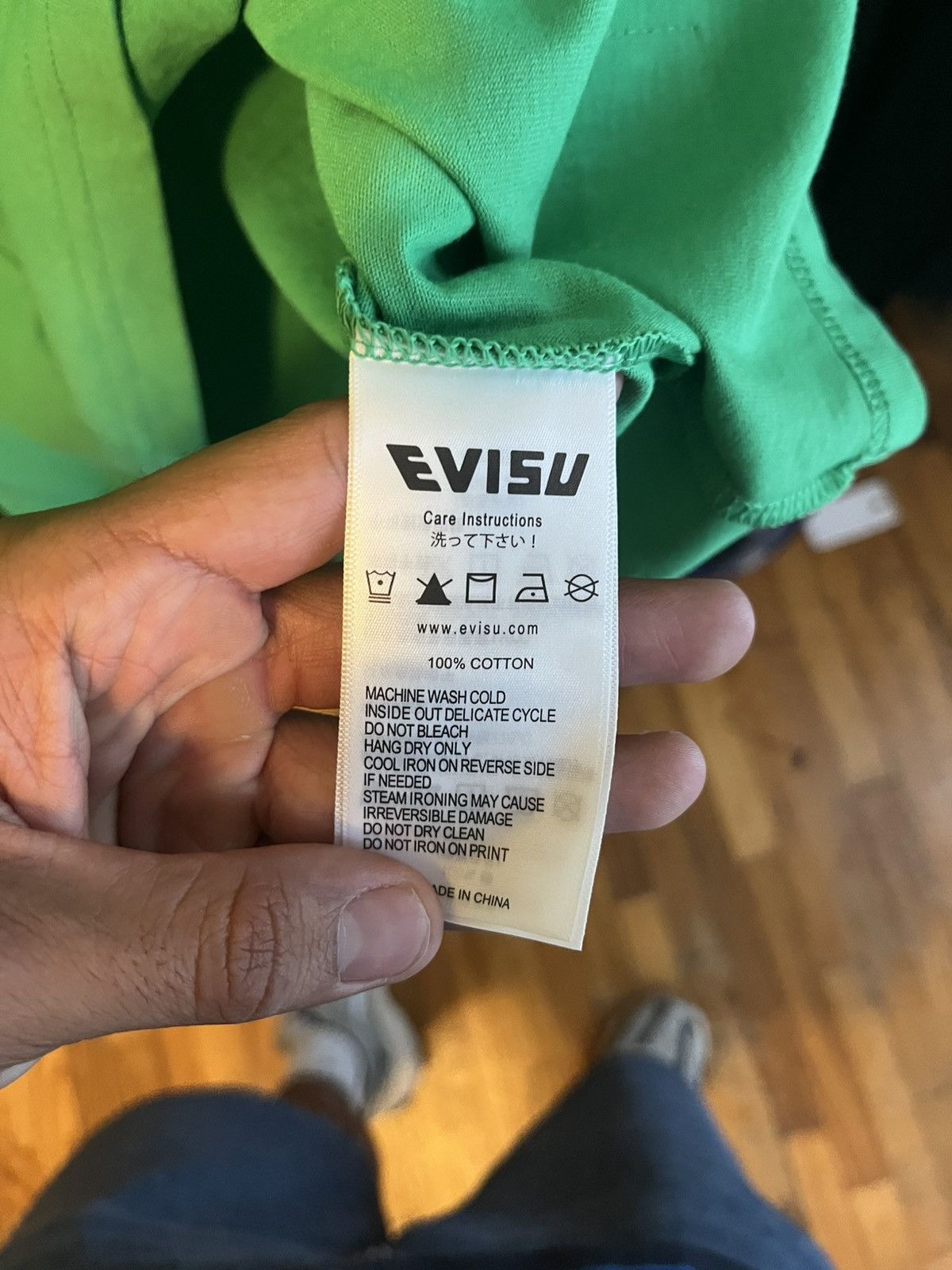 Evisu Evisu Jeans T shirt Size US L / EU 52-54 / 3 - 3 Thumbnail