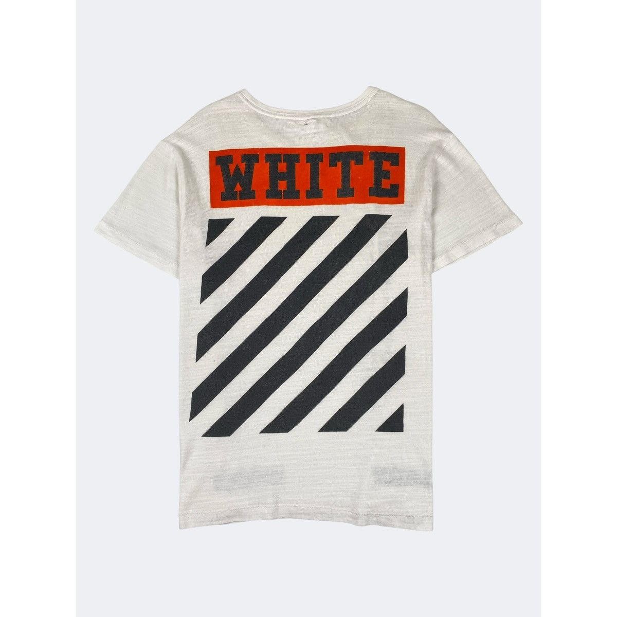 //Off-White ORANGE BOX re-cuts 正規 20ss Off White Orange Box Tee | Grailed