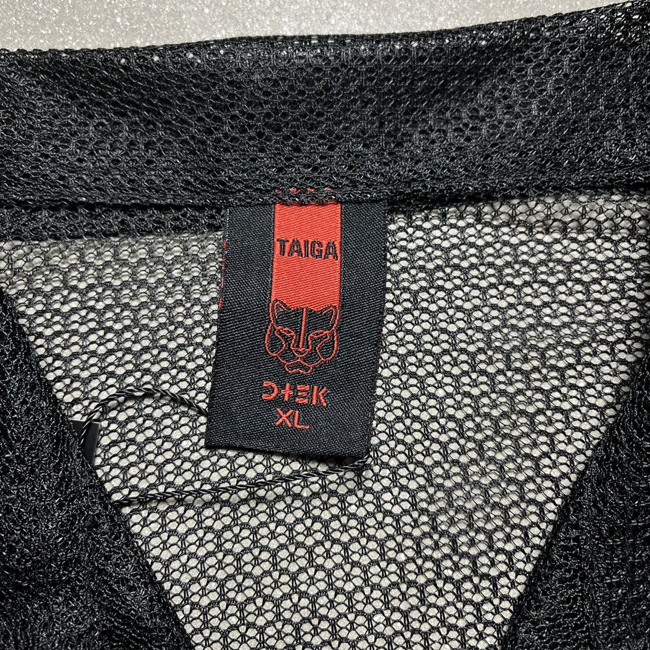 Taiga Y2K Dragon Fire Flame Shirt Size US XL / EU 56 / 4 - 3 Thumbnail