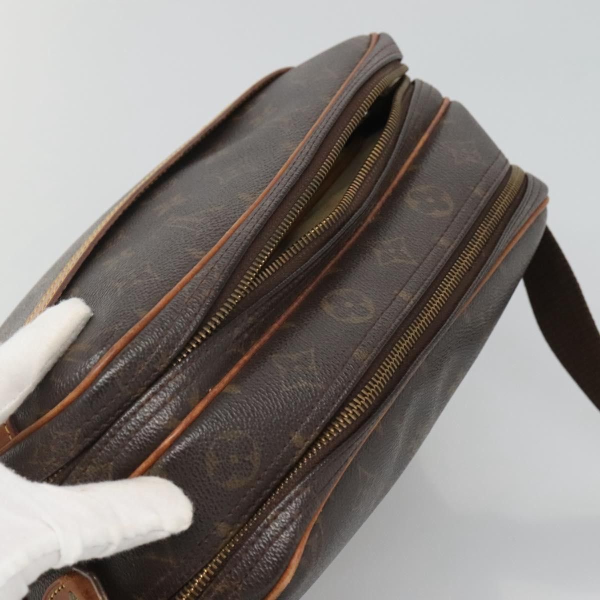 Louis Vuitton LOUIS VUITTON Monogram Reporter PM Shoulder Bag M45254 Size ONE SIZE - 6 Thumbnail