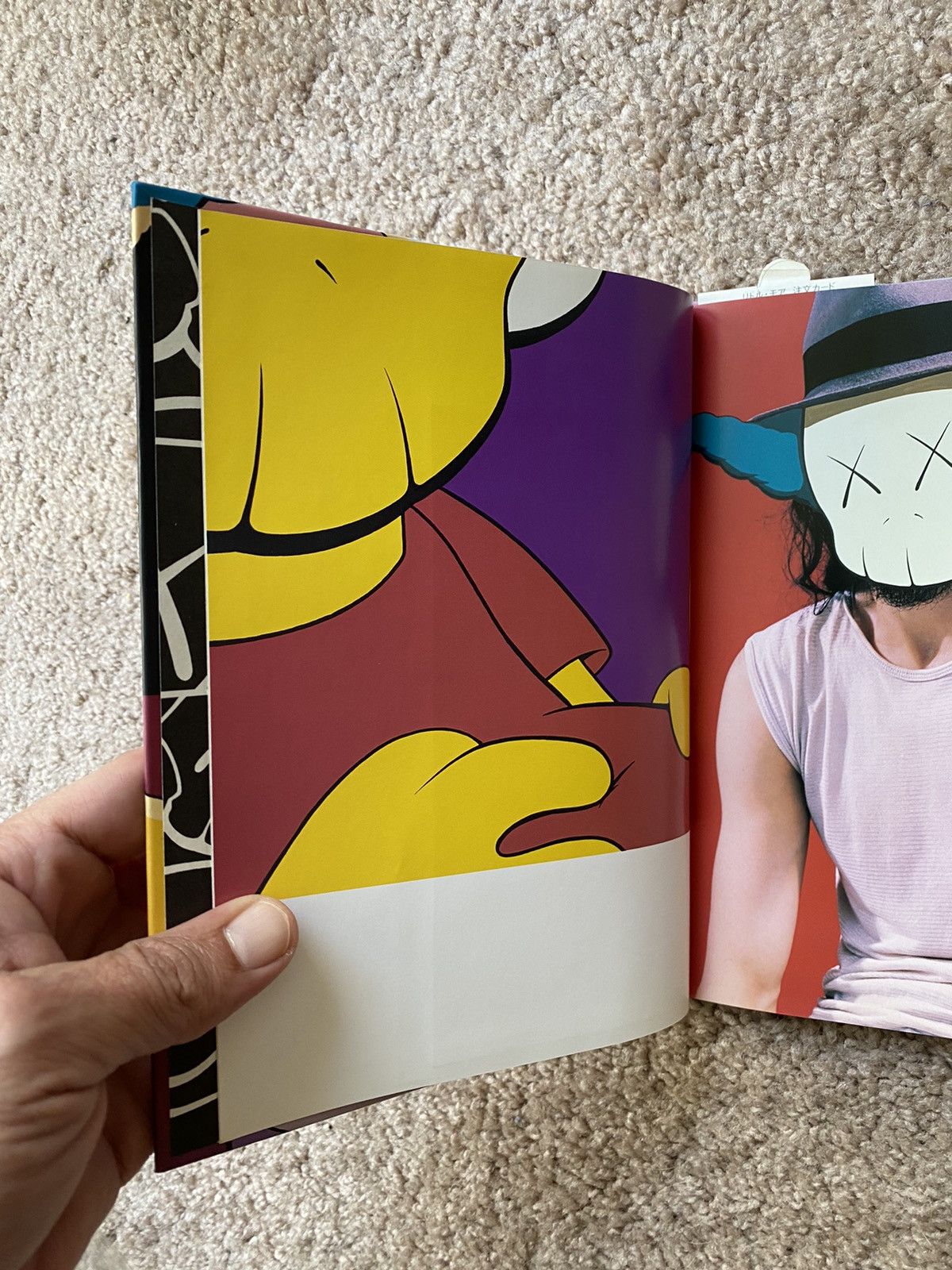 Kaws Kaws one krusty the clown kimpsons hardcover book 2001 Size ONE SIZE - 11 Thumbnail