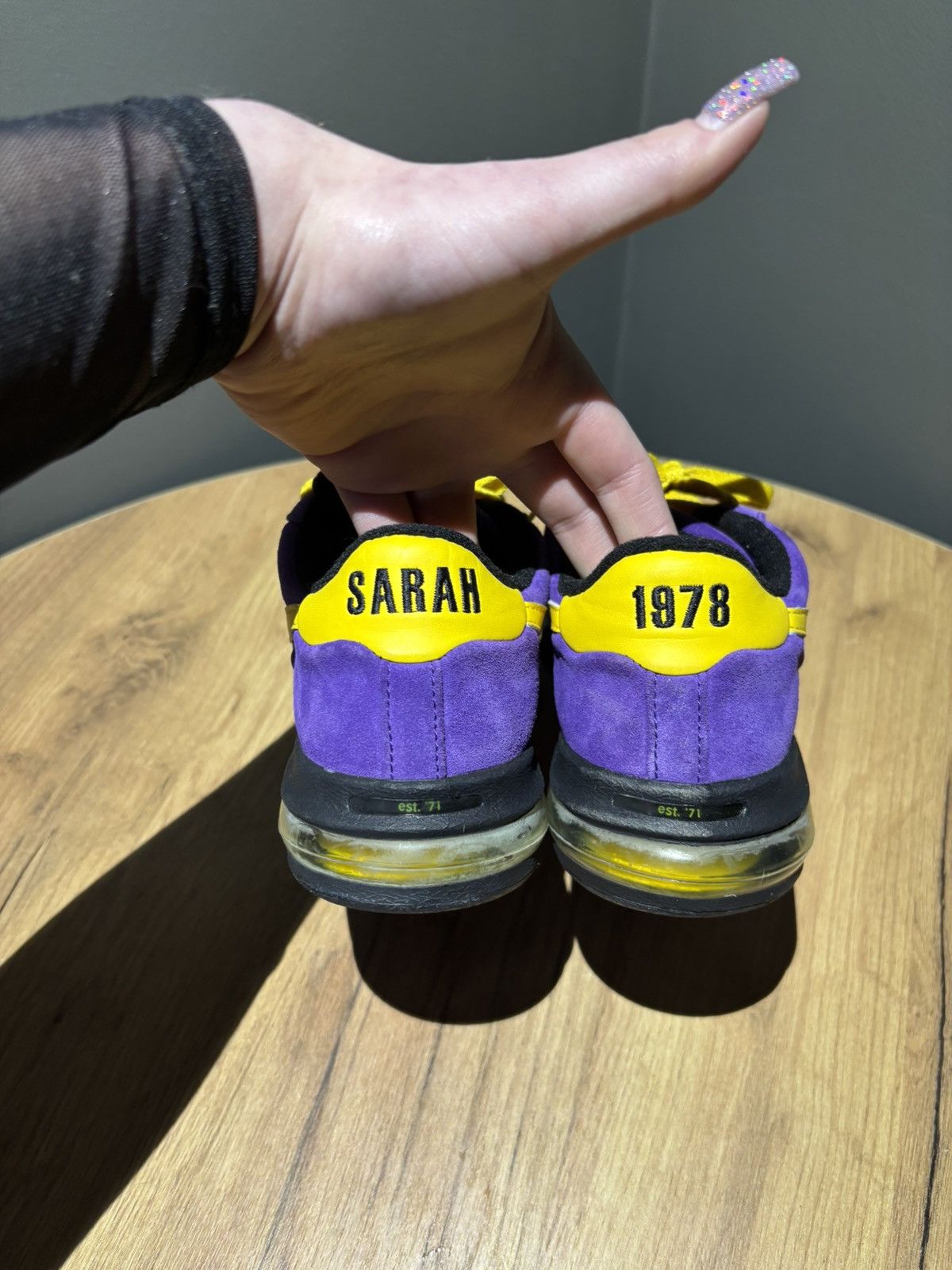 Nike Nike SB Zoom Bruin Ultra "Court Purple" Size US 6.5 / EU 39-40 - 6 Thumbnail