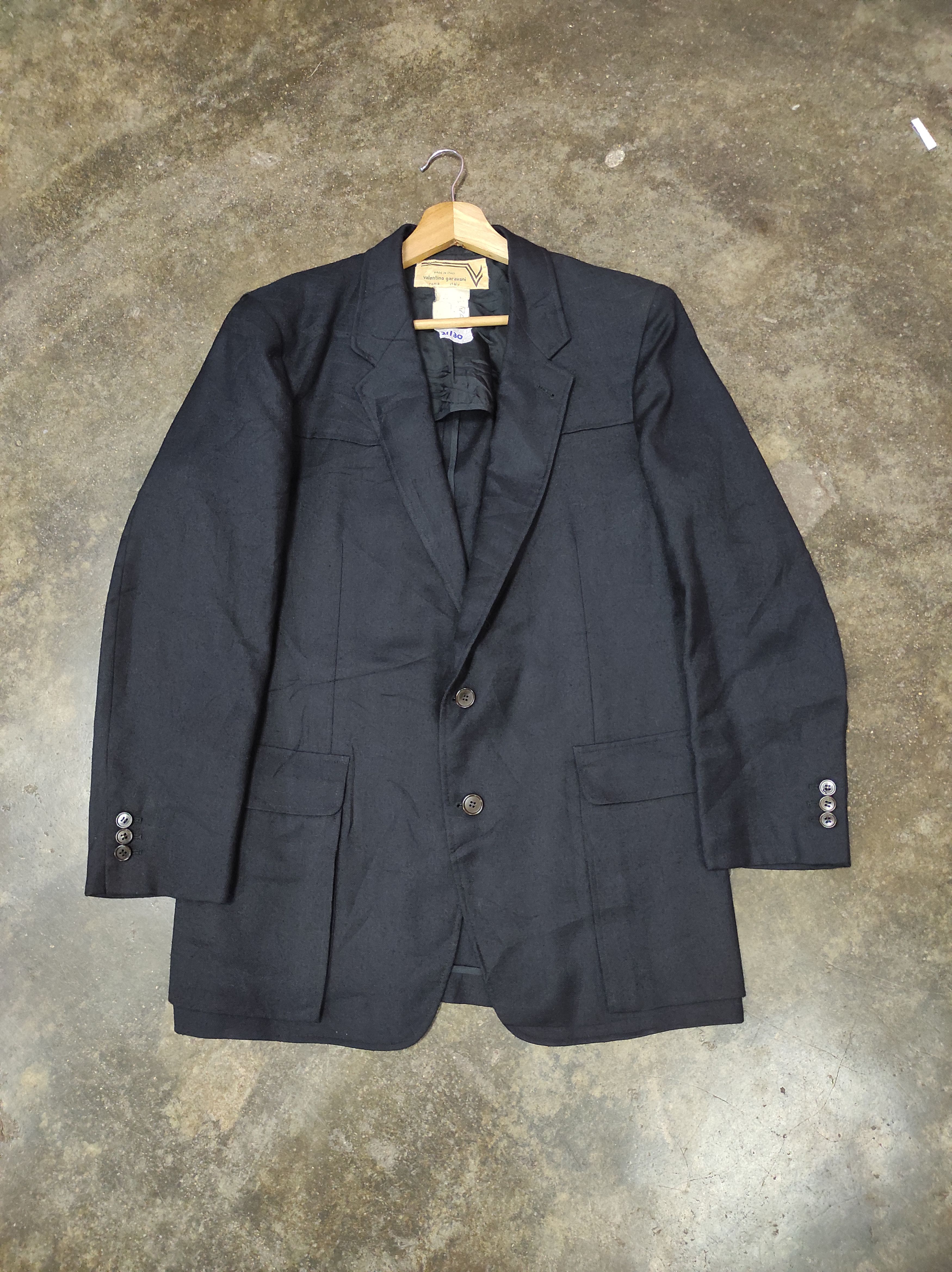 Valentino × Vintage VALENTINO GARAVANI VTG BLAZER JACKET Size 42R - 1 Thumbnail