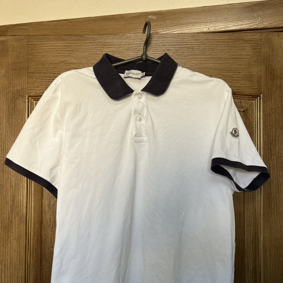 Moncler Moncler Polo T-Shirt Size US XL / EU 56 / 4 - 3 Thumbnail