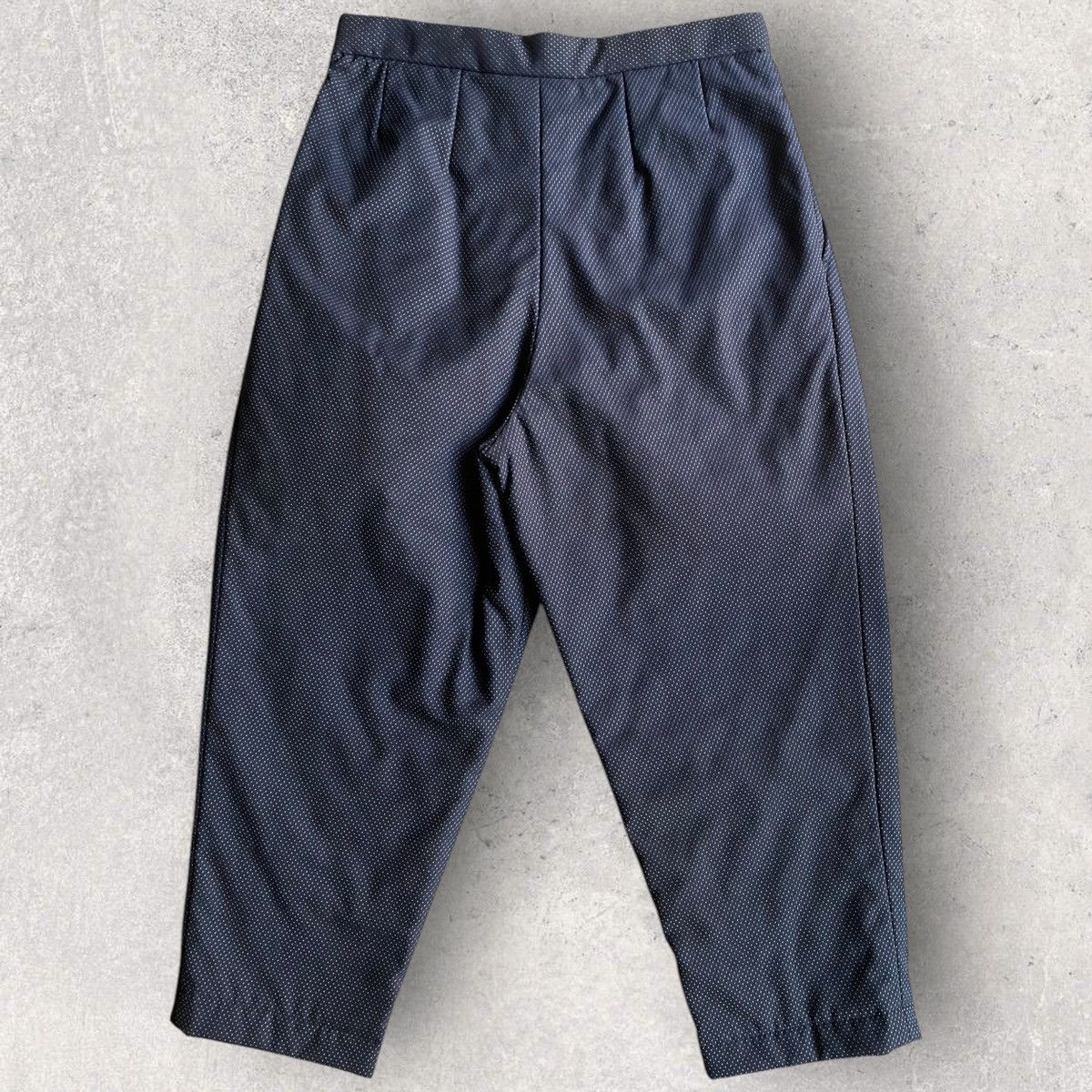 Comme des Garcons Comme Comme Jacquard Balloon Pants Size 29" - 3 Thumbnail