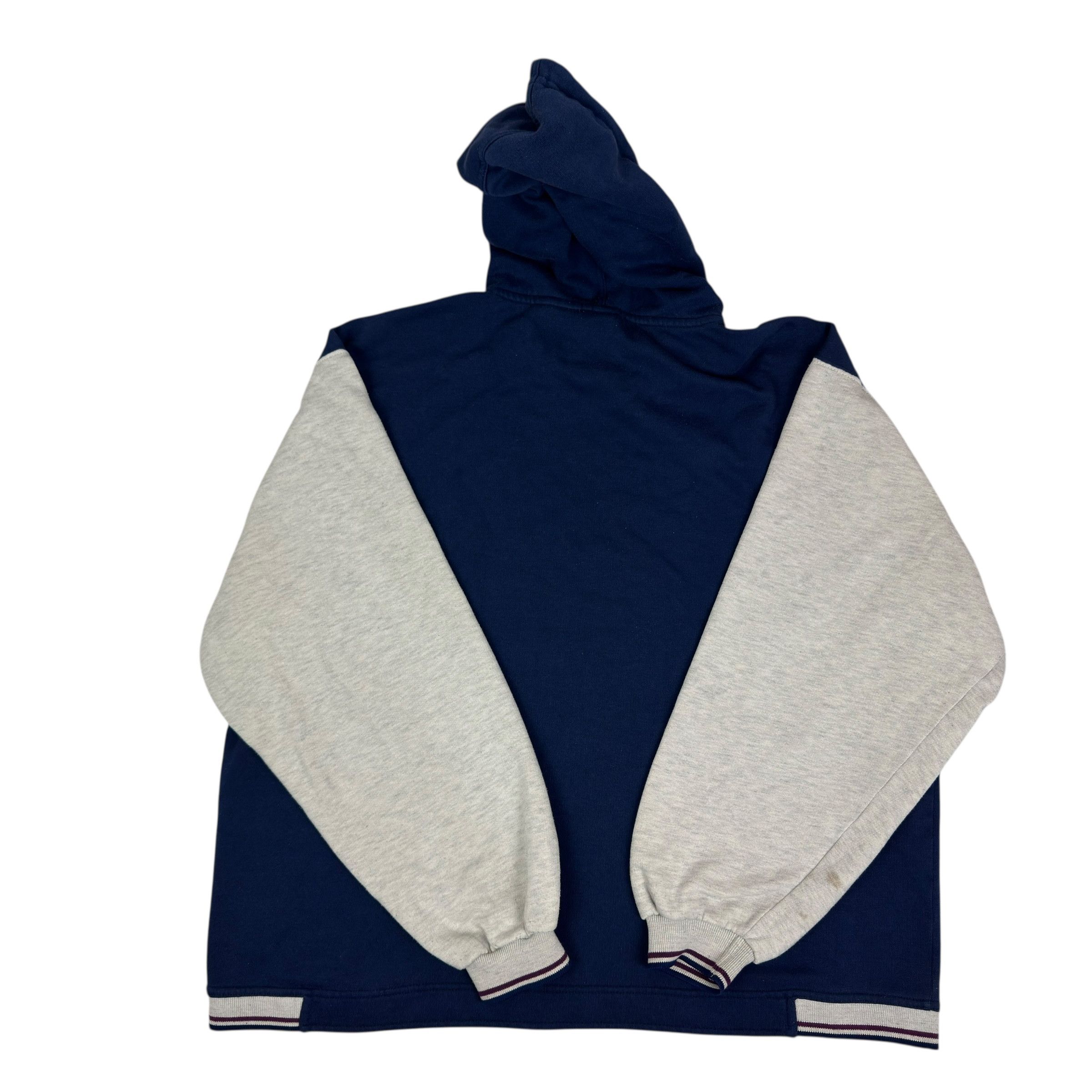 Nike Nike Men's Blue Gray Cotton Oregon Ducks Football Hoodie M Size US M / EU 48-50 / 2 - 9 Thumbnail