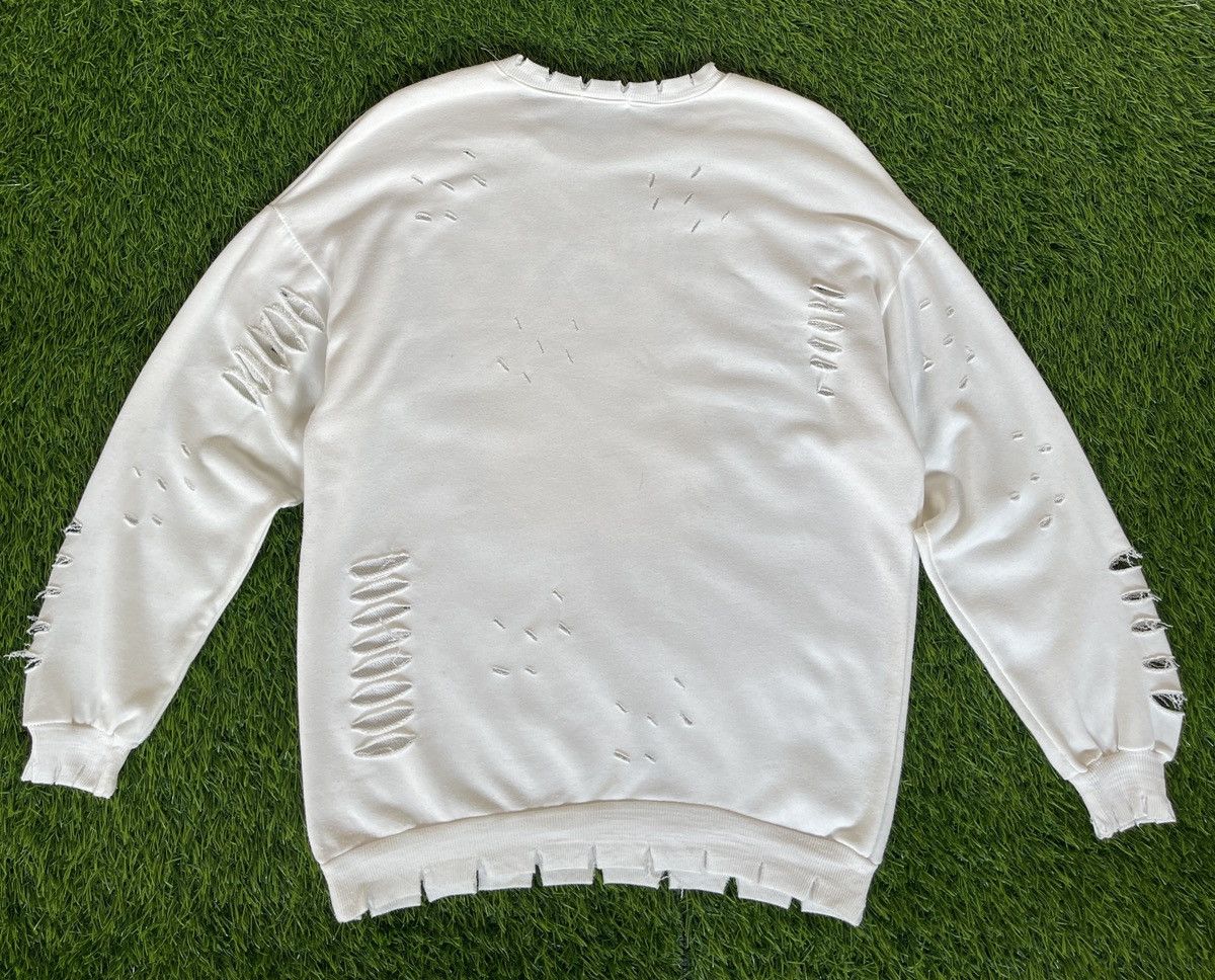 The Rolling Stones Rarest Vintage 90s🔥The Rolling Stone🔥Thrashed Sweatshirt Size US XL / EU 56 / 4 - 14 Thumbnail