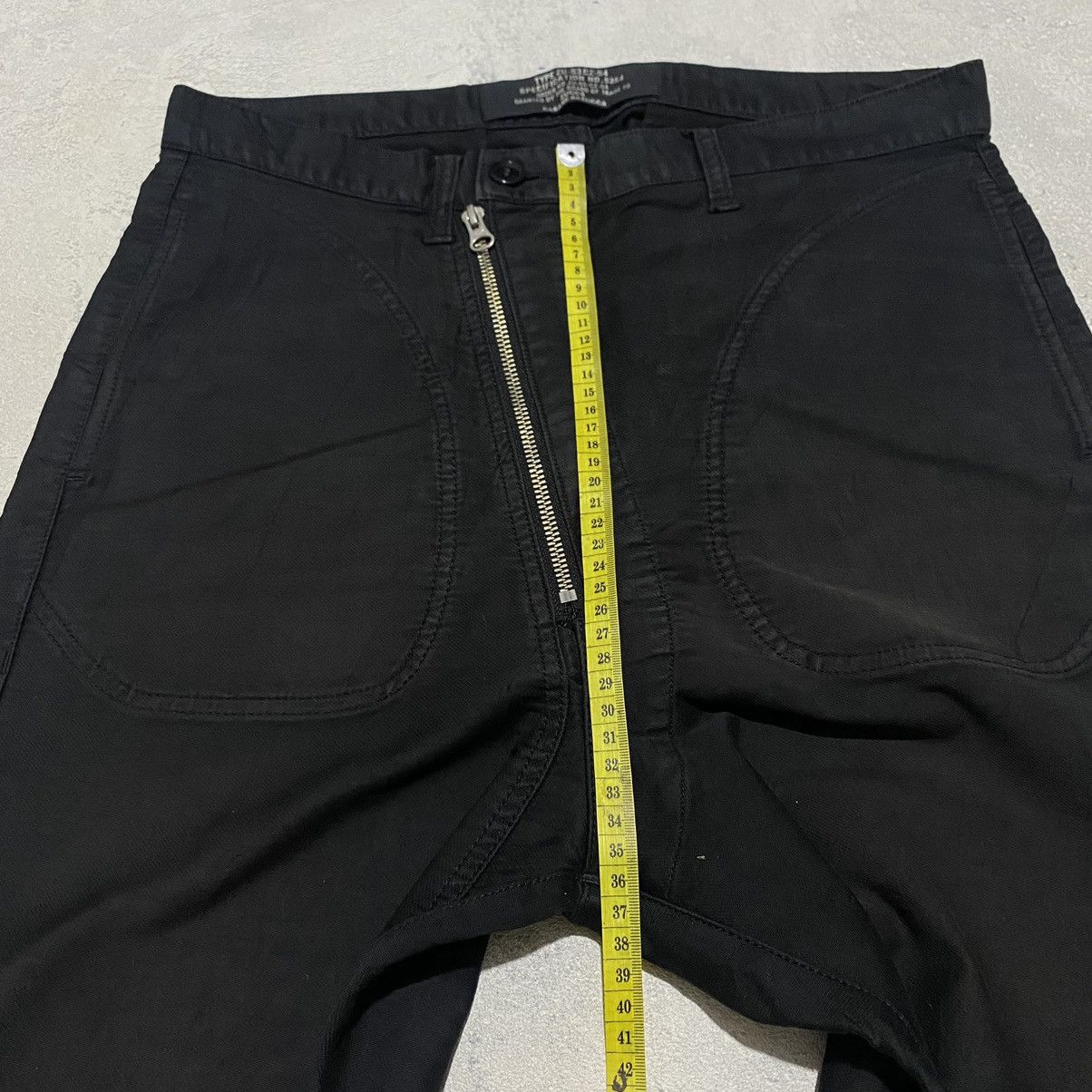 CABANE de ZUCCa CABANE de ZUCCA Asymmetric Zip Pants Size US 31 - 13 Thumbnail