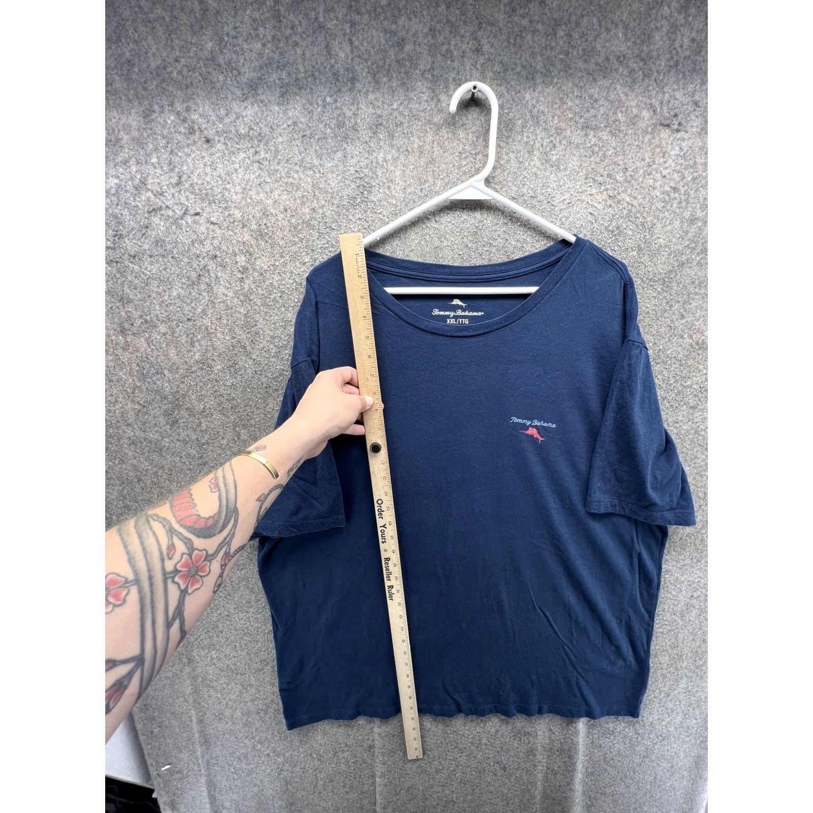 Tommy Bahama Tommy Bahama Shirt Mens 2XL Blue Small Logo Crewneck Tee Tagless Casual Soft Shirt Mens 2XL Blue Logo Crewneck Tee Tagless Casual Soft Size US XXL / EU 58 / 5 - 4 Thumbnail
