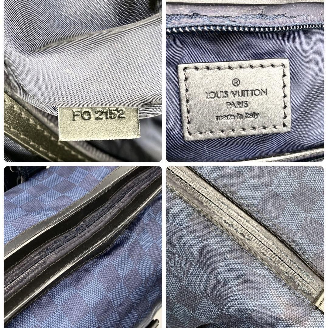 Louis Vuitton Louis Vuitton Damier Nylon LV Cup Solano Messenger Bag Size ONE SIZE - 7 Thumbnail