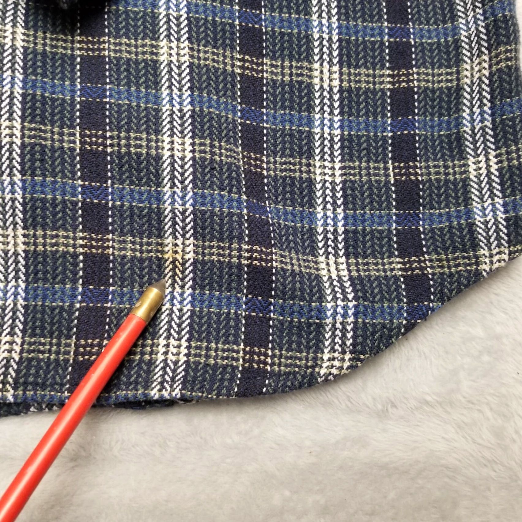 Vintage VINTAGE Columbia Shirt Mens XL Blue Plaid Button Long Sleeve 100% Cotton Casual Size US XL / EU 56 / 4 - 5 Thumbnail