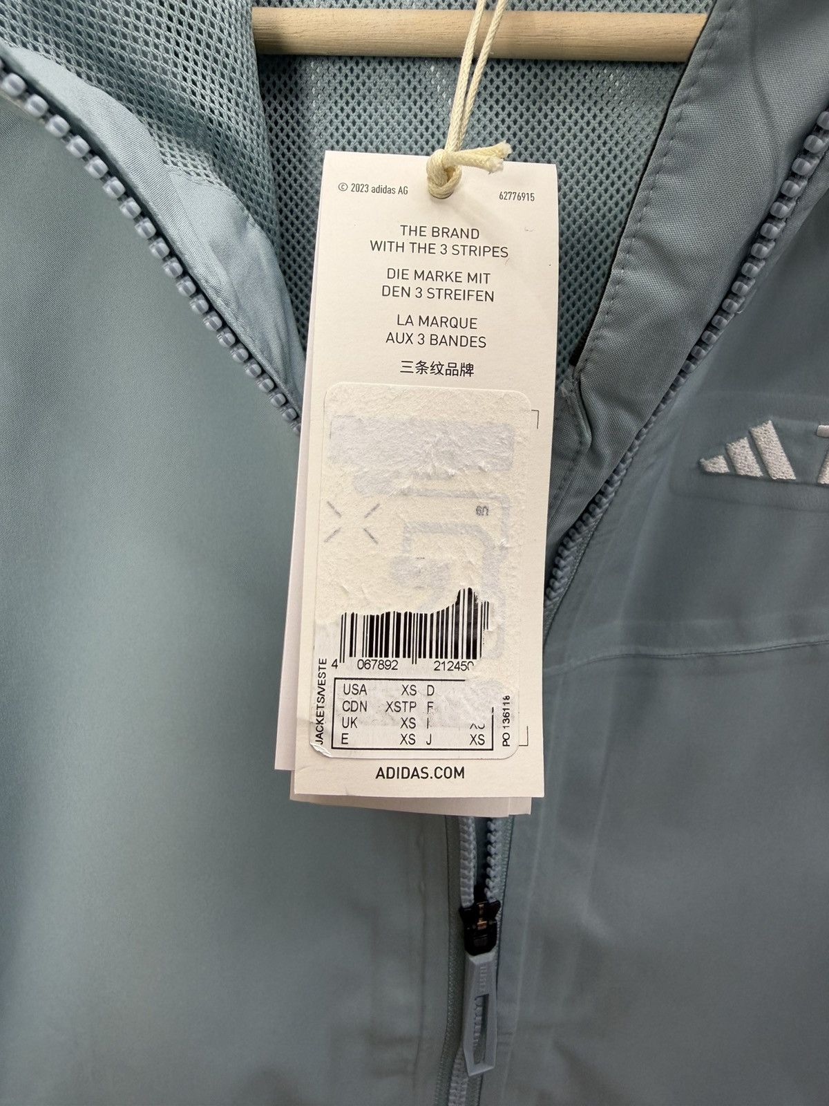 Adidas Adidas Terrex Multi 2L Rain.Rdy Jacket Men’s Size Xs-S Size US XS / EU 42 / 0 - 10 Thumbnail