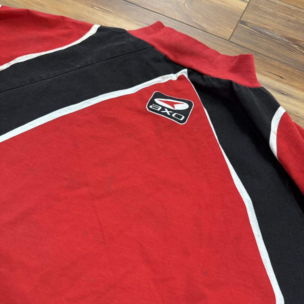 Other Vintage Red AXO Motocross Racing Jersey Shirt Size US XXL / EU 58 / 5 - 5 Thumbnail