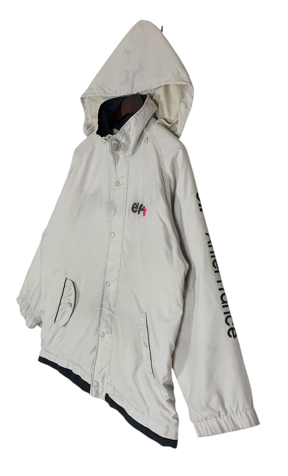 Japanese Brand Vintage Elf Lubricant Clothing StreetWear Hoodie Pullover Size US L / EU 52-54 / 3 - 6 Thumbnail