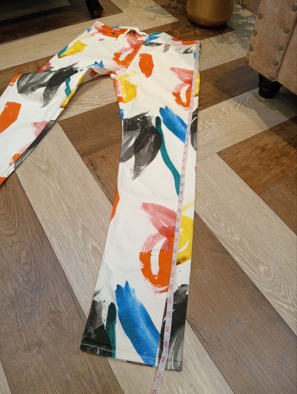 Paul Smith PAUL SMITH PAINT JEANS Size US 33 - 14 Thumbnail