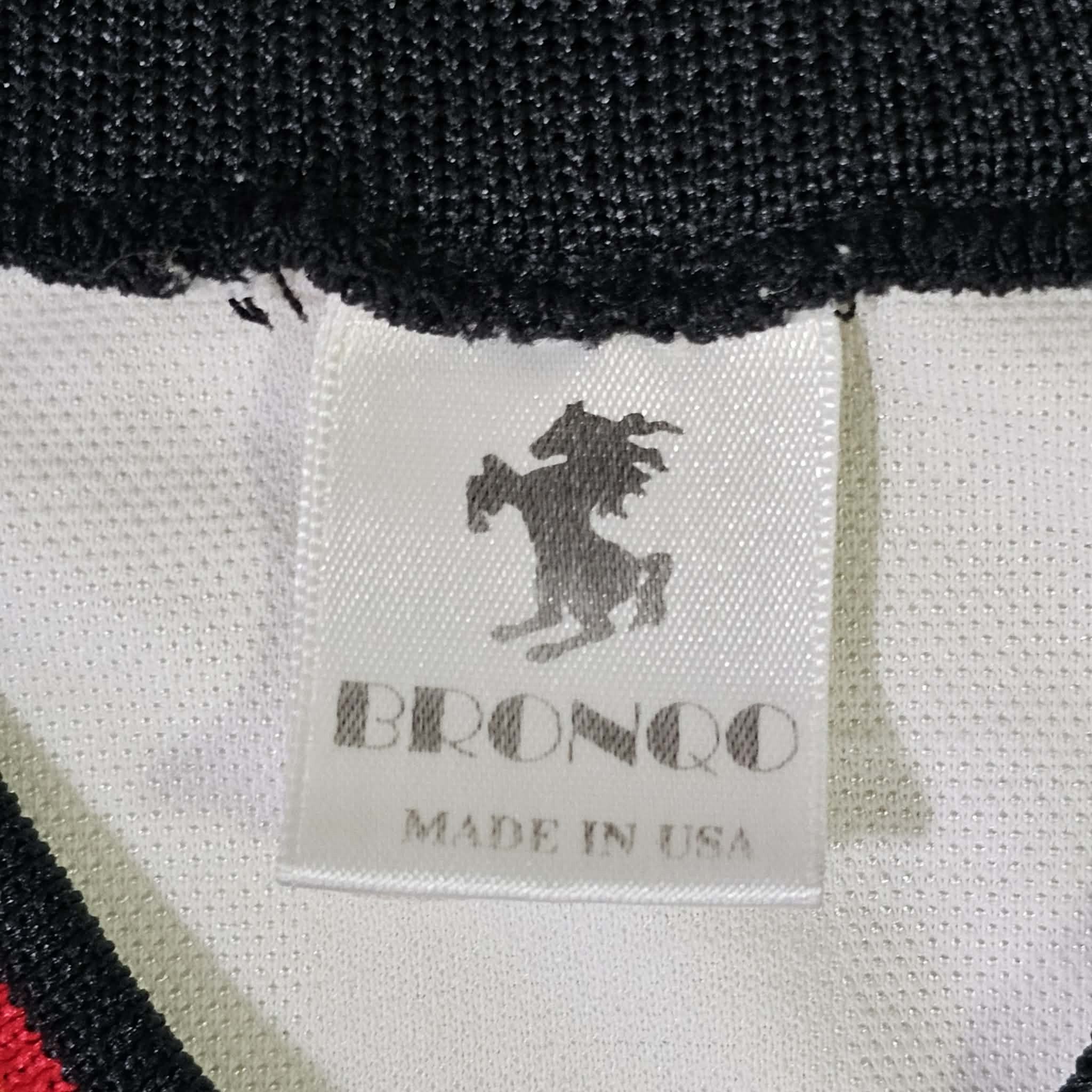 Vintage Germany Vintage 90s Bronco Soccer Jersey Size US XL / EU 56 / 4 - 5 Thumbnail