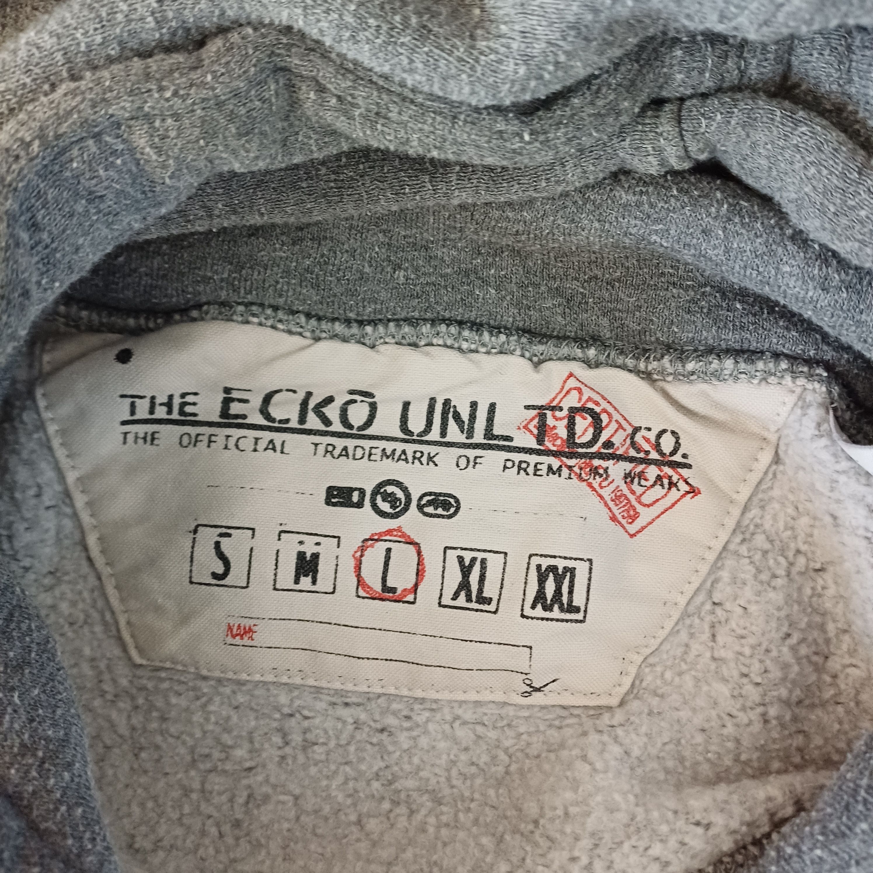 Ecko Unltd. Vintage Ecko hoodie Size US L / EU 52-54 / 3 - 4 Thumbnail