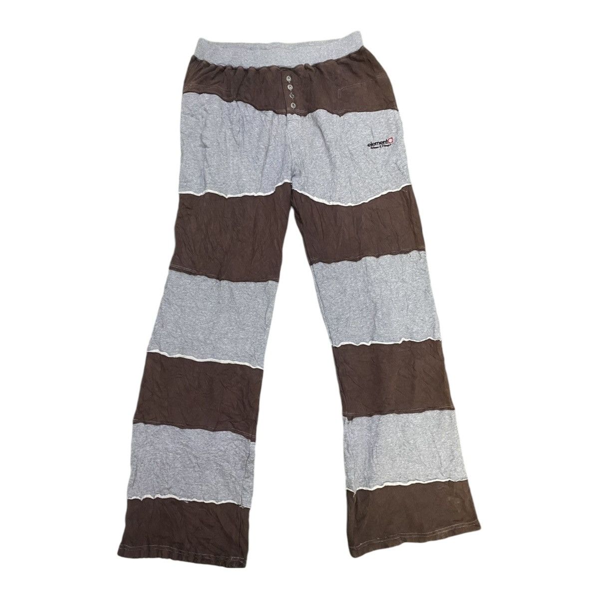 Element VINTAGE ELEMENT STRIPED FLARE PANTS HYSTERIC GLAMOUR Size 33" - 1 Thumbnail